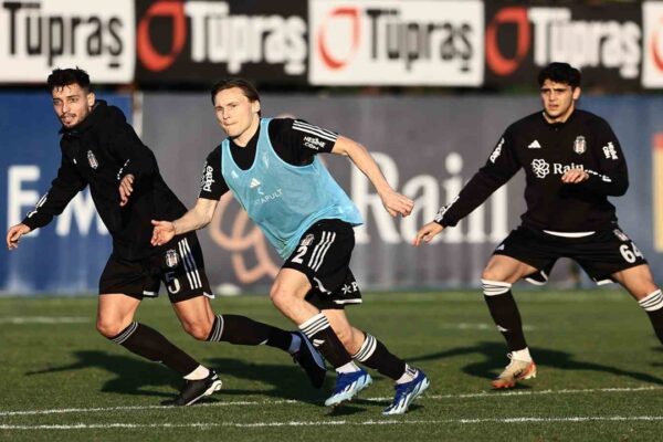 Beşiktaş Pendikspor Maçı İçin Hazırlıklarını Sürdürdü