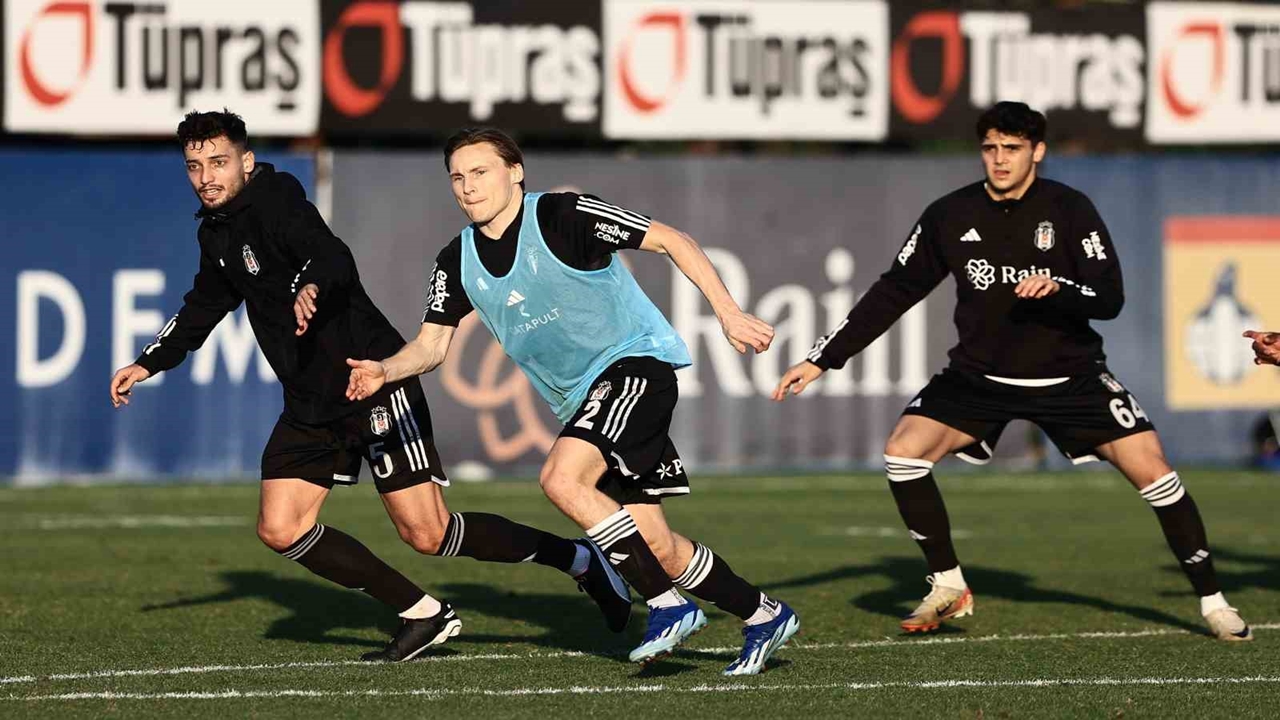beşiktaş pendikspor maçı İçin hazırlıklarını sürdürdü
