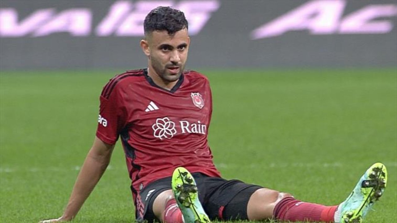 beşiktaş taraftarını Üzecek haber ghezzalın sakatlığını açıkladı