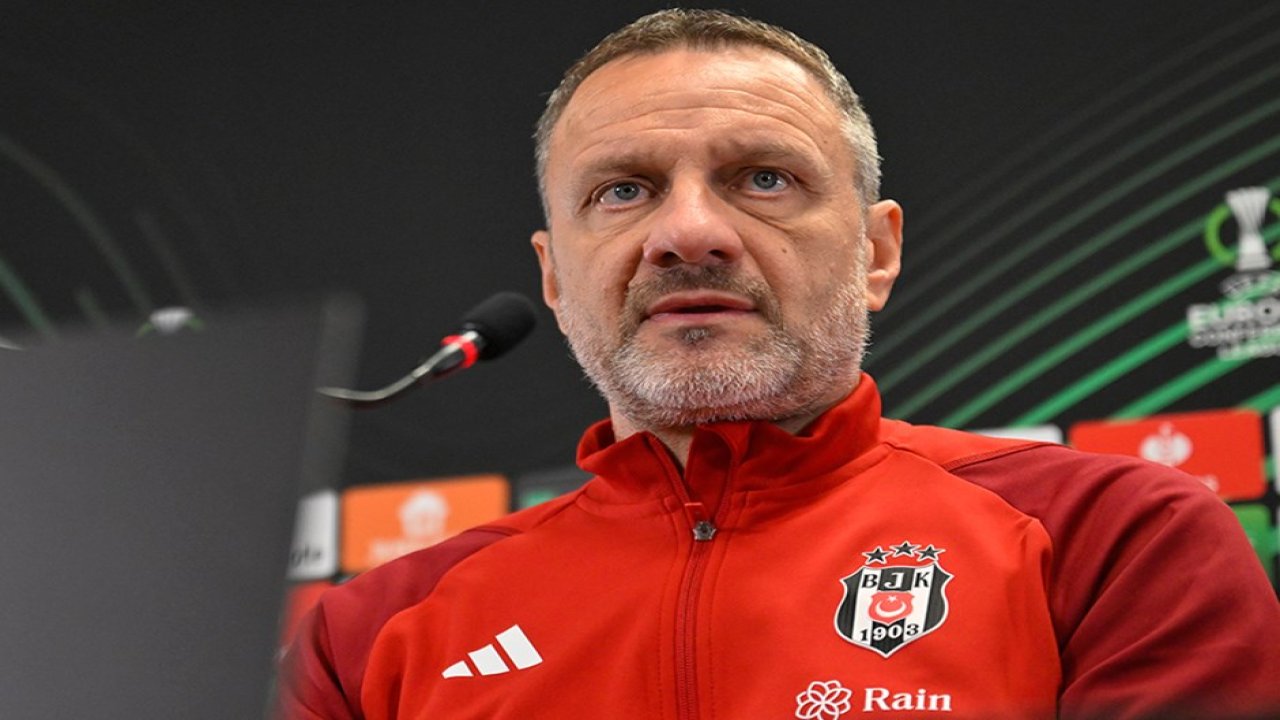 beşiktaş yardımcı antrenörü hari vukas maç Öncesi konuştu