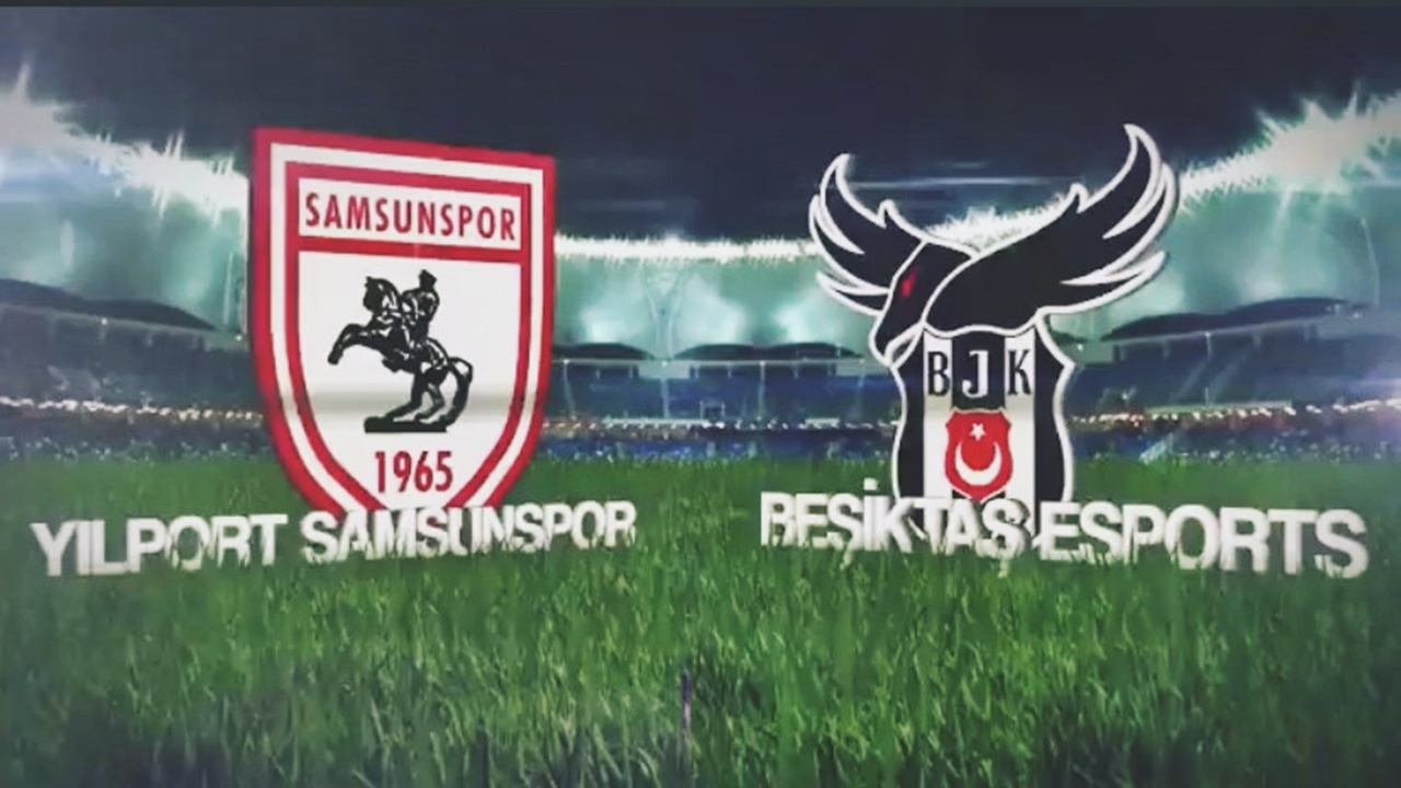 beşiktaş yılport samsunspor deplasmanında