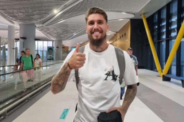 Beşiktaş’ın Yeni Transferi Lyanco İstanbul’da