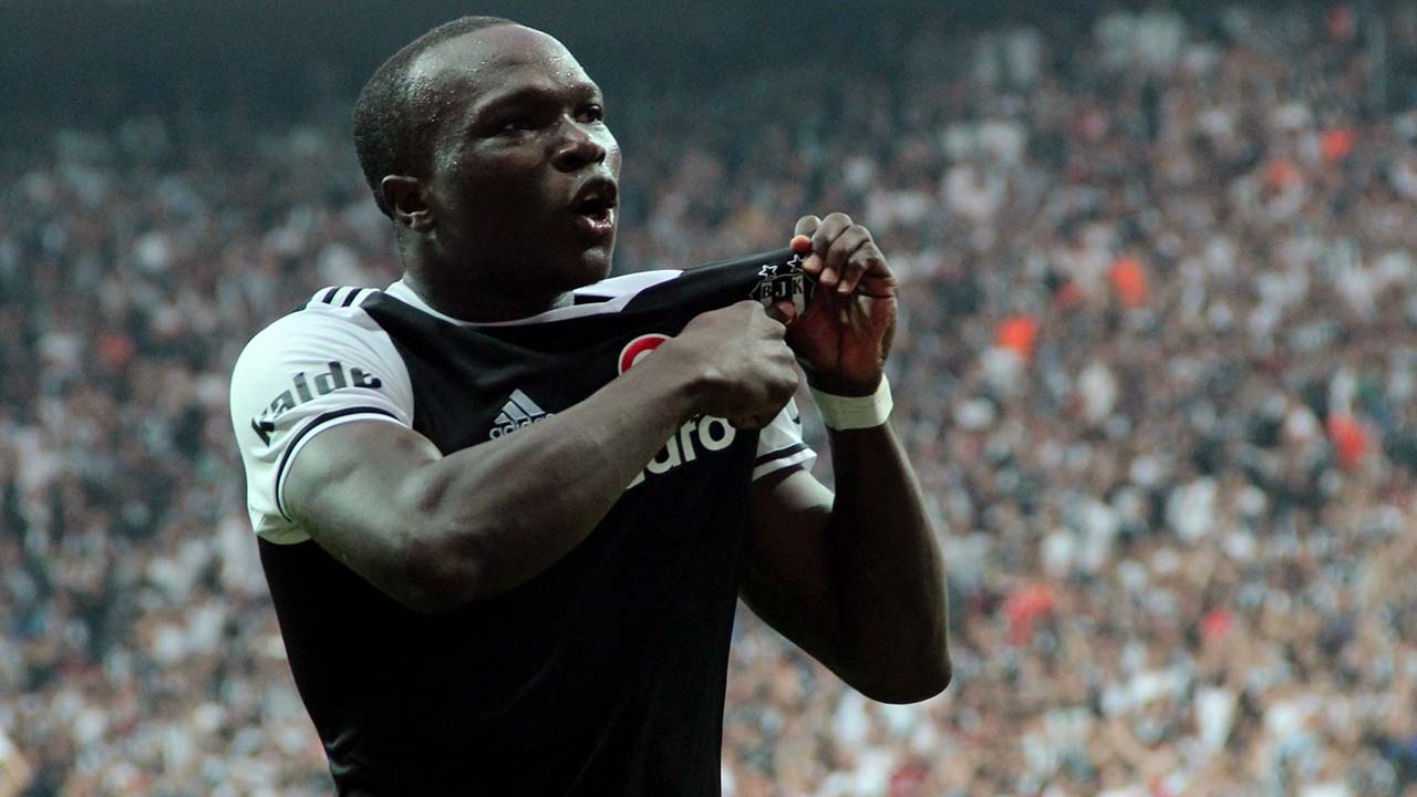 beşiktaşta aboubakar Şoku hastaneye kaldırıldı
