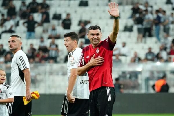 Beşiktaş’ta Görev Burak Yılmaz’ın