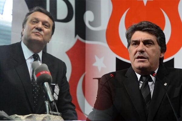 Beşiktaş’ta Hasan Arat ile Serdal Adalı Bir Araya Geldi