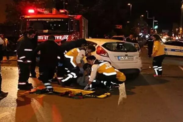 Beşiktaş’ta Kaza: Bir Kişi Yaralandı
