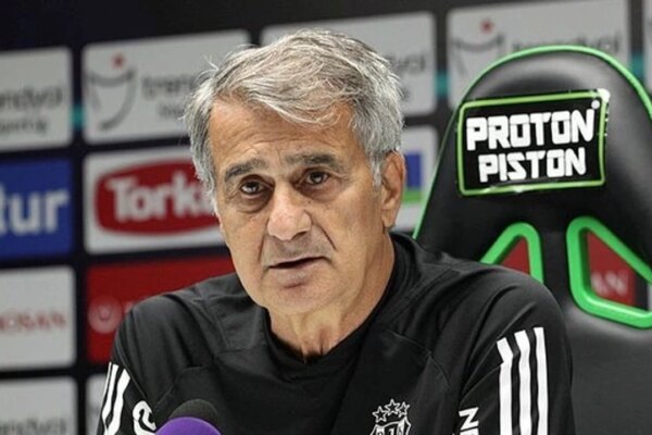 Beşiktaş’ta Şenol Güneş İstifa Etti