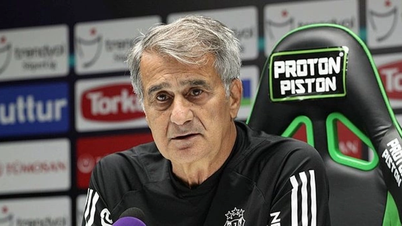 beşiktaşta Şenol güneş İstifa etti