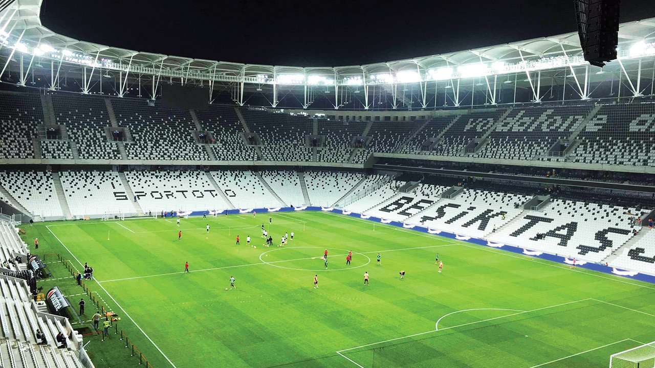 beşiktaştan tffye gönderme