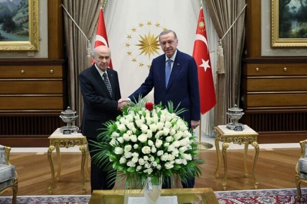 Beştepe’deki Erdoğan-Bahçeli görüşmesi Son Buldu