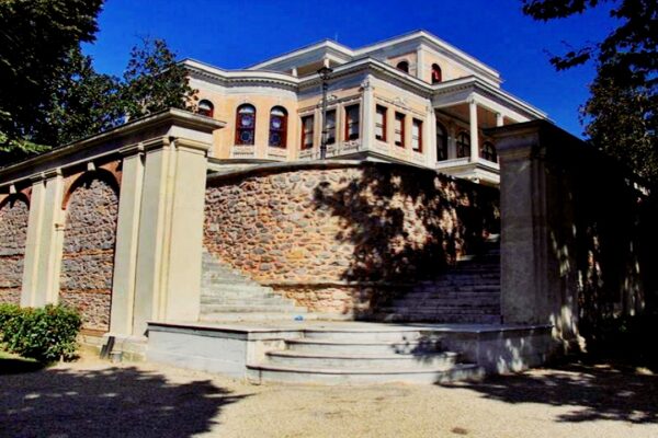Beykoz Mecidiye Kasrı Dronla Görüntülendi