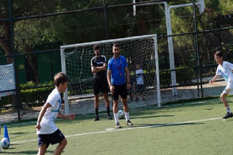 beylikdüzünde yaz sporla geçiyor