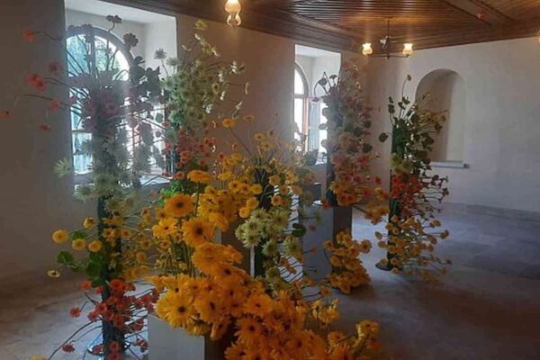 Beyoğlu’nda ‘Floral Fest’23’ Adıyla Renkli Bir Çiçek Festivali Başladı