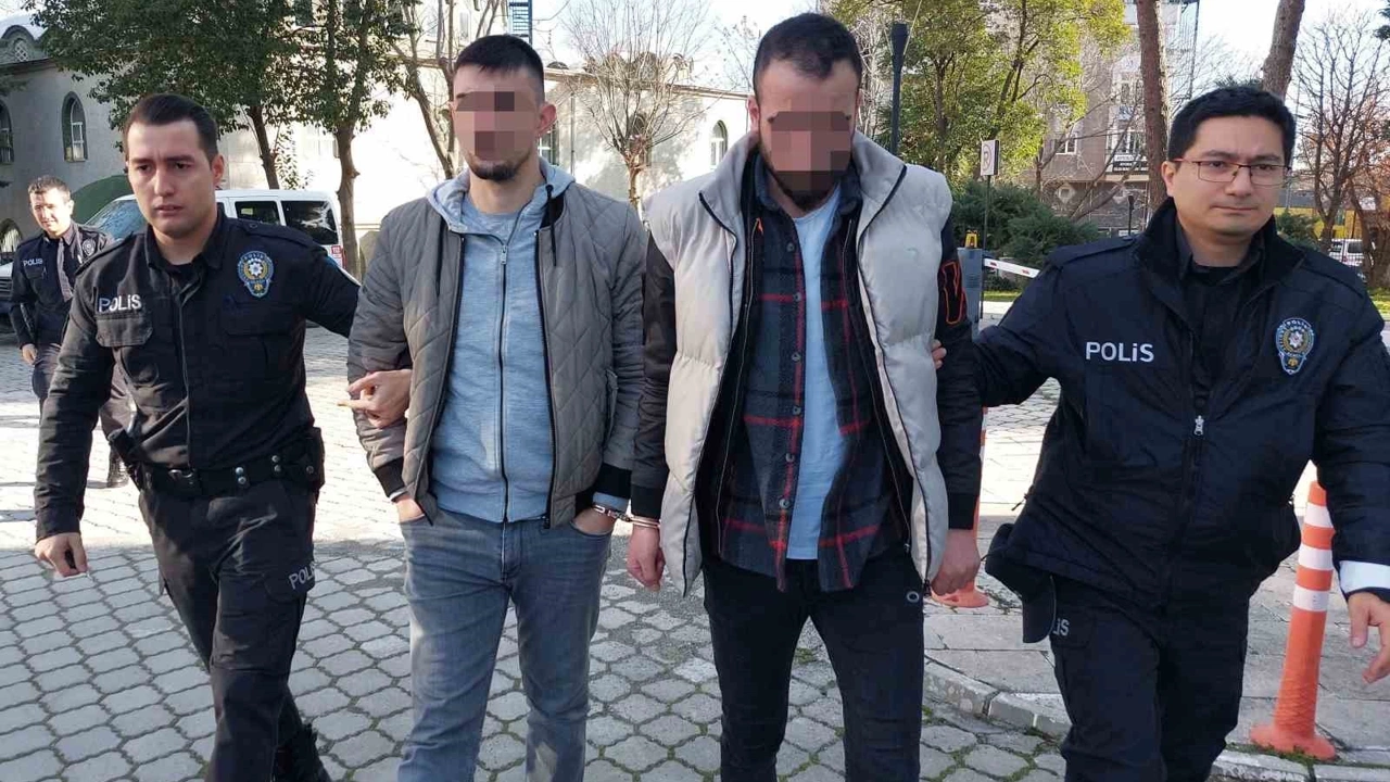 bıçaklı kavgada İki kişi gözaltına alındı