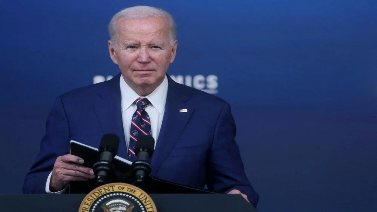 bidenın basın toplantısını yarıda kesmesinin ardından beyaz saraydan açıklama geldi