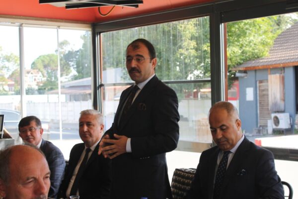 Biga Kaymakamı Ve Okul Müdürleri Arasında Toplantı Gerçekleşti