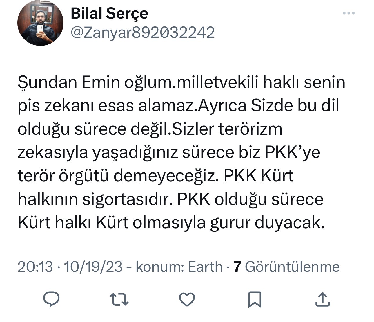 Bilal Serçe