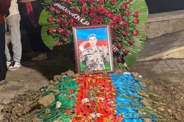 Bilecik Şeyh Edebali Üniversitesi’nden Şehit Öğrenci Sabuhi Huseynov’a Saygı Duruşu