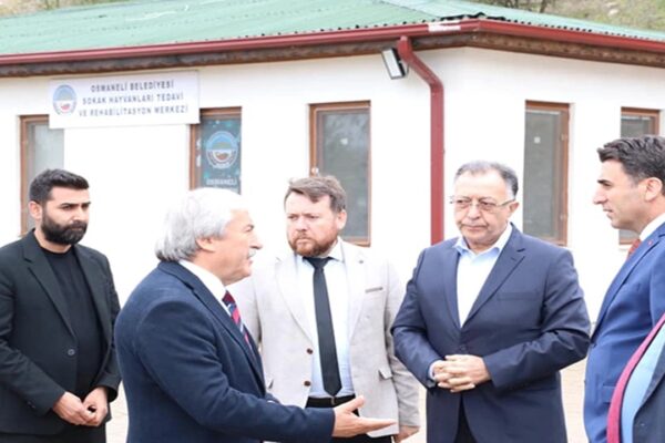 Bilecik Valisi Şefik Aygöl’den Osmaneli Ziyareti