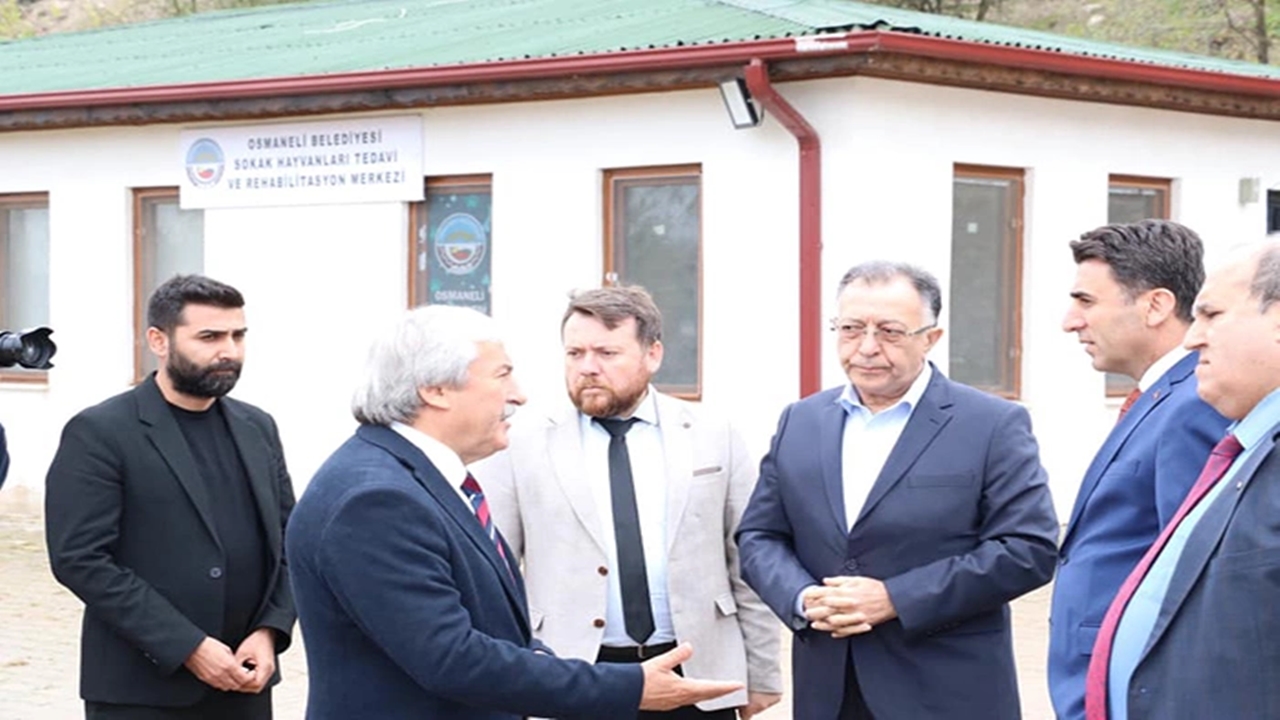 bilecik valisi Şefik aygölden osmaneli ziyareti