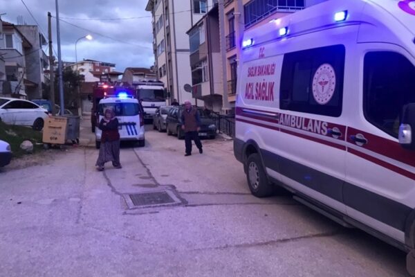 Bilecik’te Bir Evde Yangın Çıktı