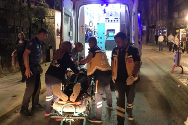Bilecik’te Motosiklet Kazası: Bir Kişi Yaralandı