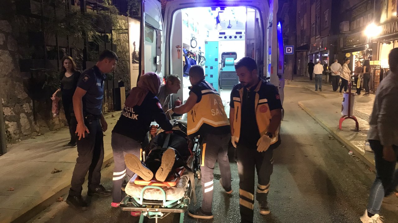 bilecikte motosiklet kazası bir kişi yaralandı