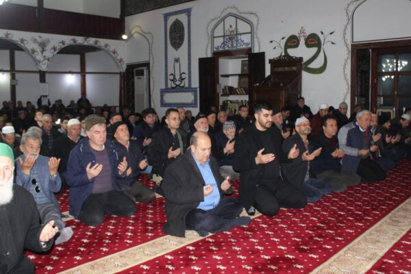 Bilecik’te Şehitlere Mevlit Okutuldu