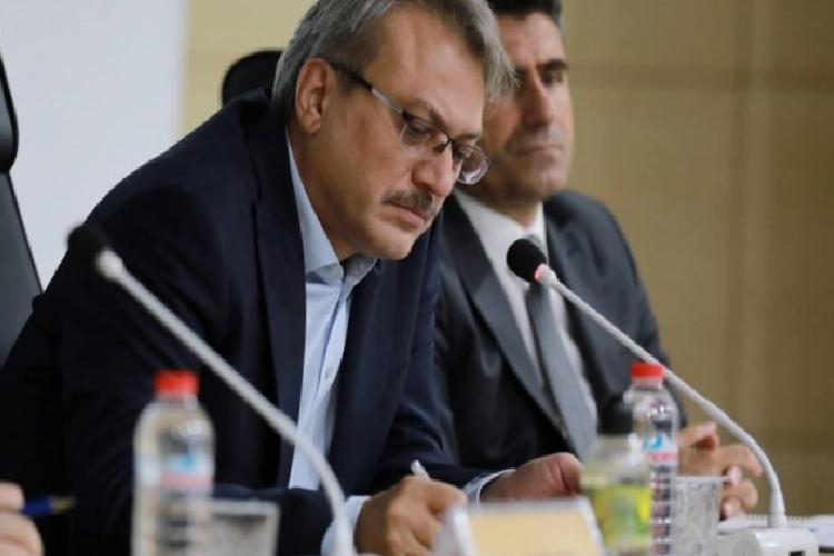 bingöl 2023 yılı yatırım projelerini kıymetlendirdi