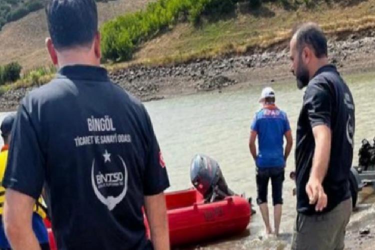 bingölde kayıp kişinin cansız vücuduna ulaşıldı