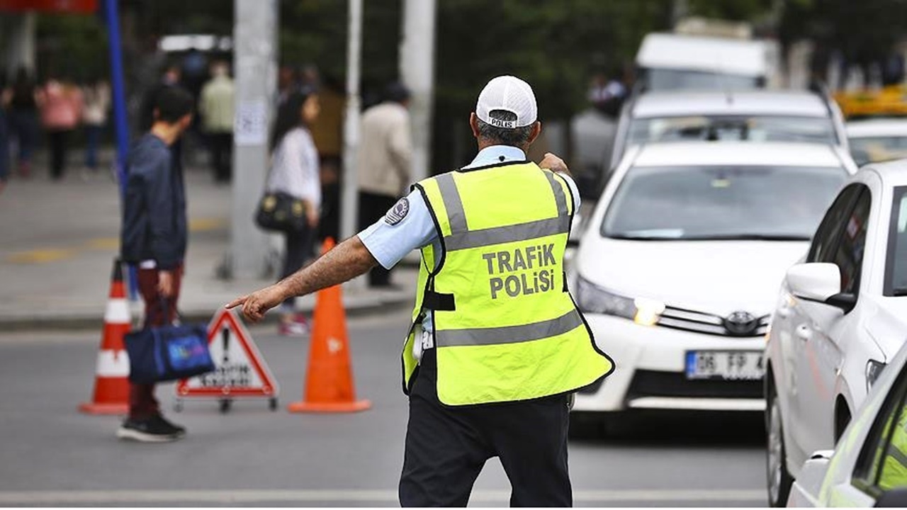 bir haftada 50 araç trafikten men edildi