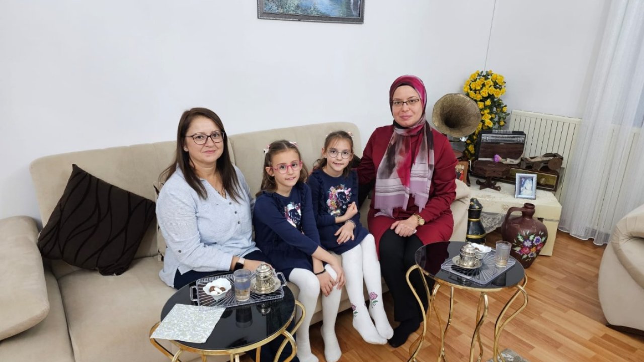 bir kahvenizi İçeriz projesi kapsamında edirnede 10 bin aile ziyaret edildi