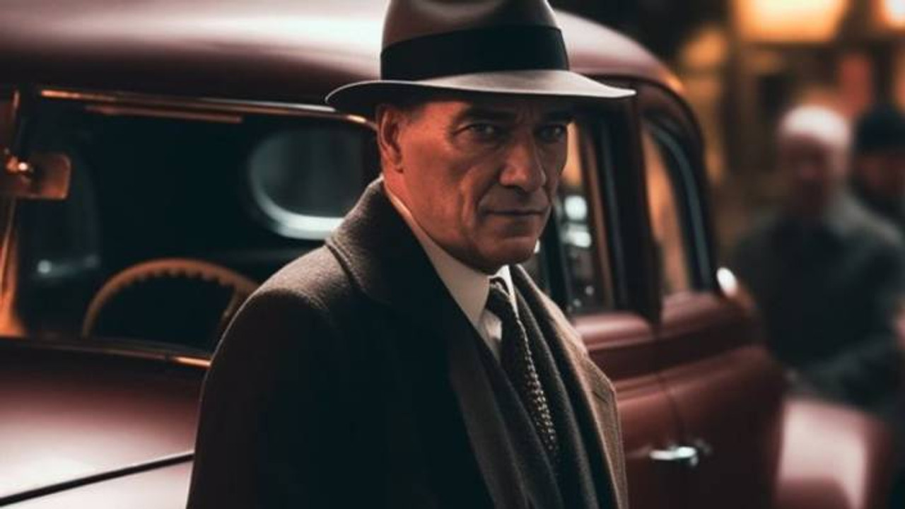 bir yapay zeka uzmanı tarafından 100yıla Özel atatürk Çalışmaları yapıldı