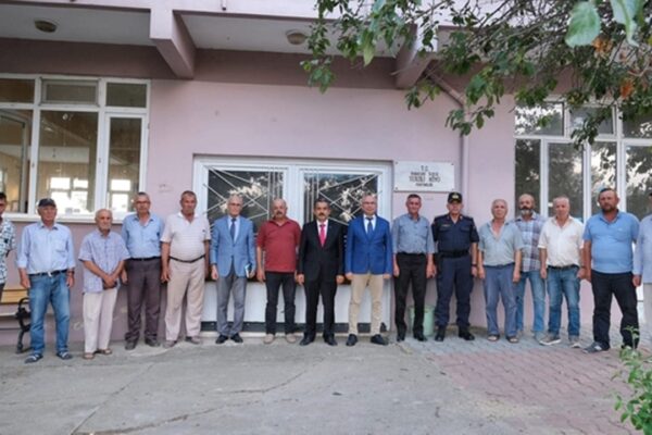 Birol Ekici Köy Ziyaretlerinde Bulundu