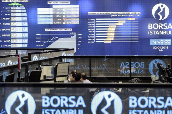 BIST 100 Endeksi Gün Ortasında 1,95 Artış Yaşadı