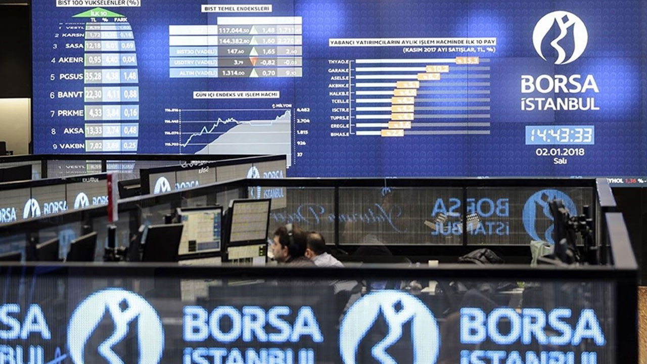 bist 100 endeksi gün ortasında 195 artış yaşadı