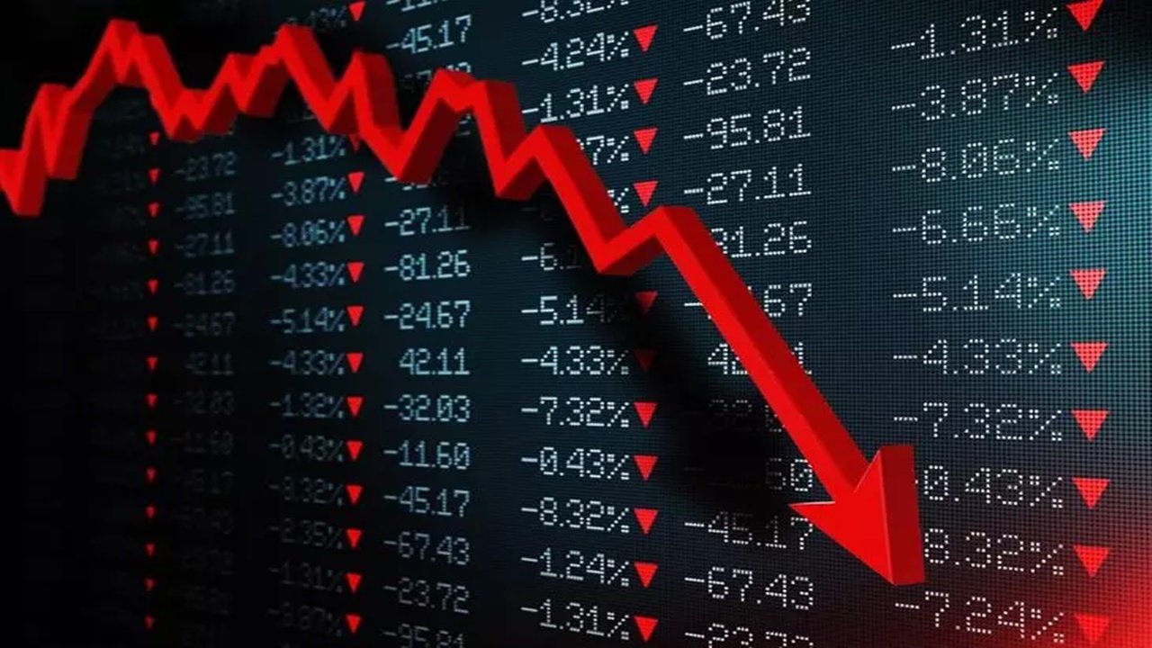 bist 100de yüzde 183lük gerileme