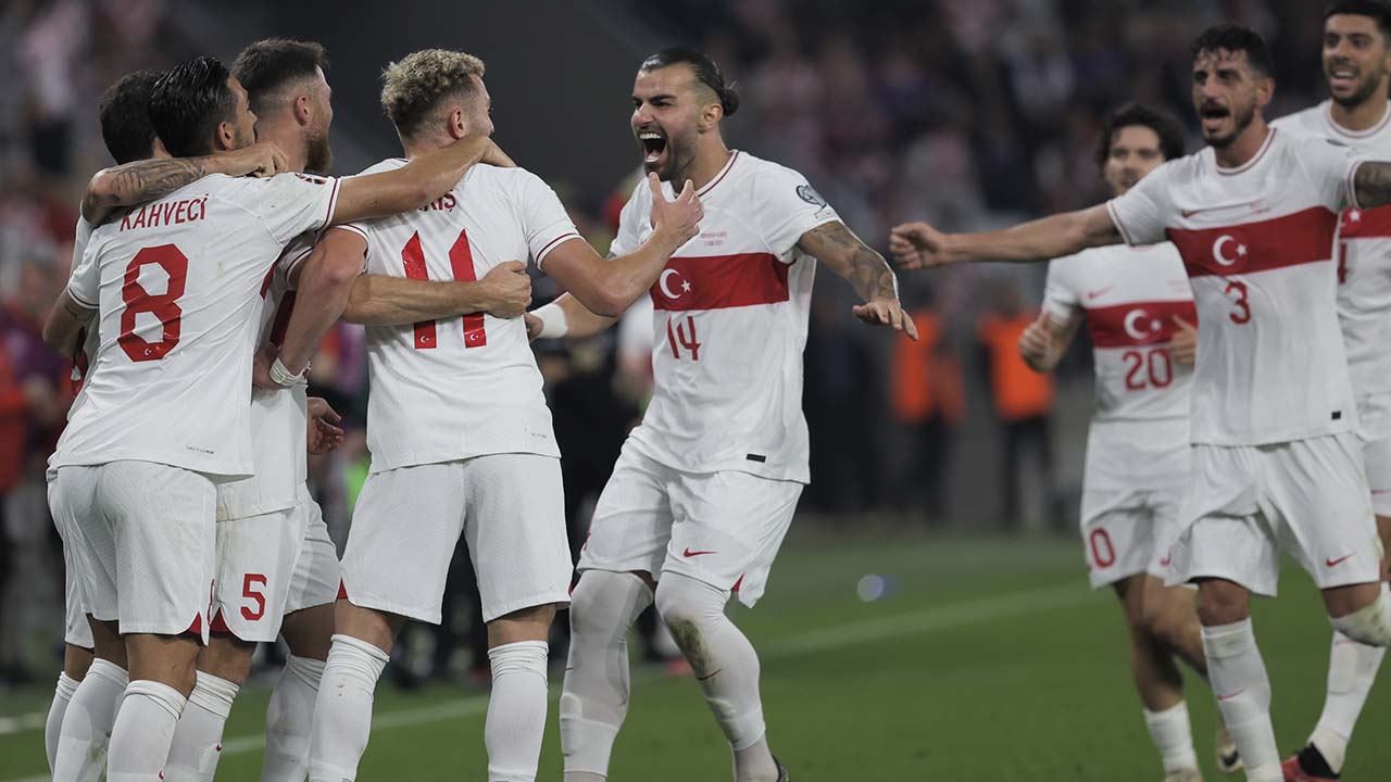 bizim Çocuklar hırvatistanda tarih yazdı 0-1