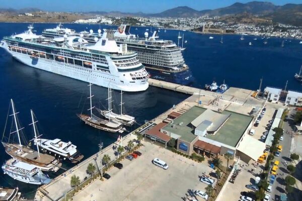 Bodrum Cruise Port Liman Turizminde Büyük Başarı Elde Etti