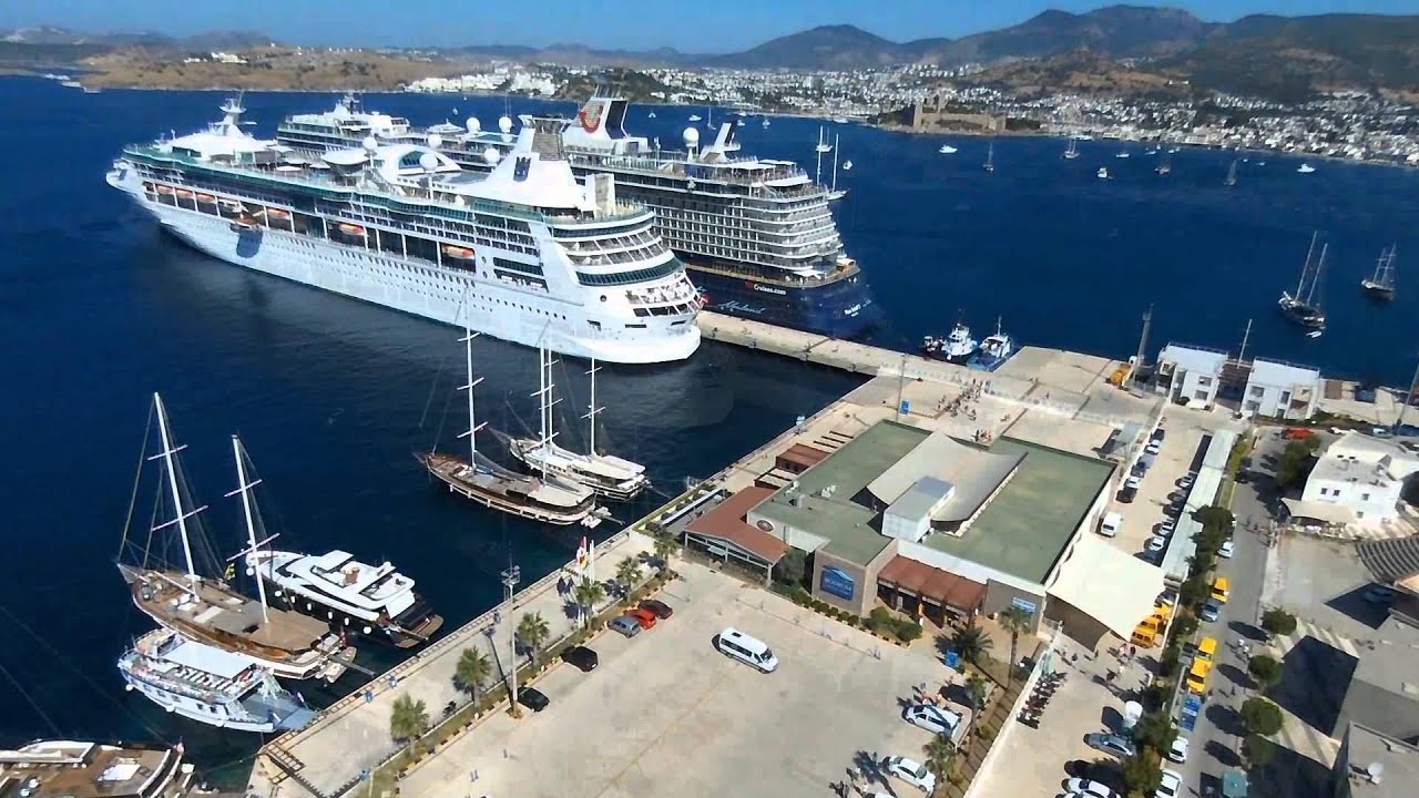 bodrum cruise port liman turizminde büyük başarı elde etti