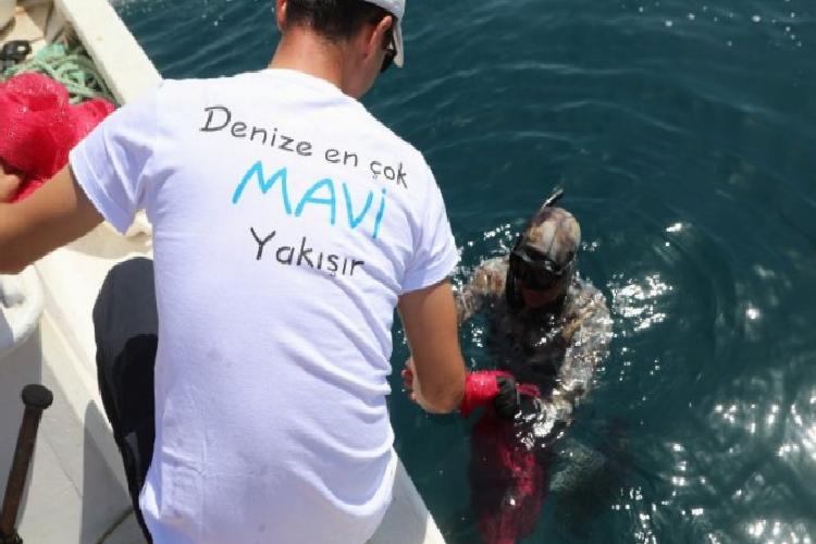 bodrumda taban paklığa devam