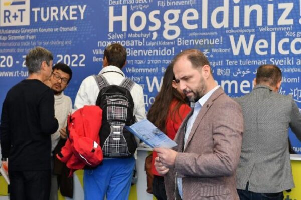 Bölüm R+T Turkey’i bekliyor