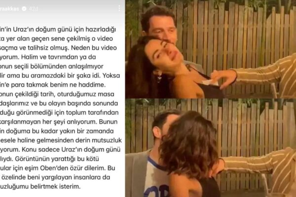 Bora Akkaş Şok Video Sonrası Eşinden Özür Diledi