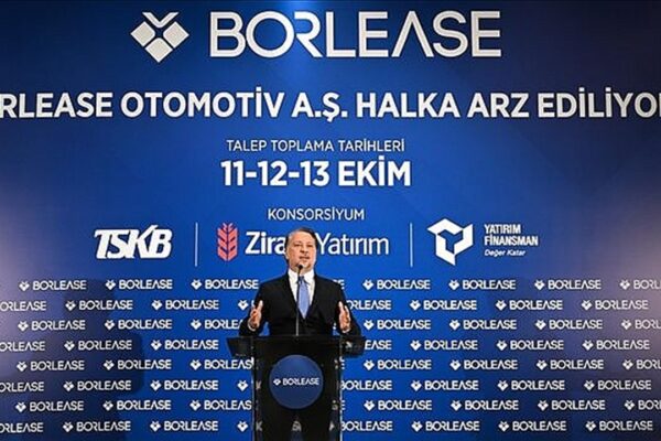 Borlease Otomotiv Halka Arzında 4,3 Milyon Yatırımcıyı Çekti