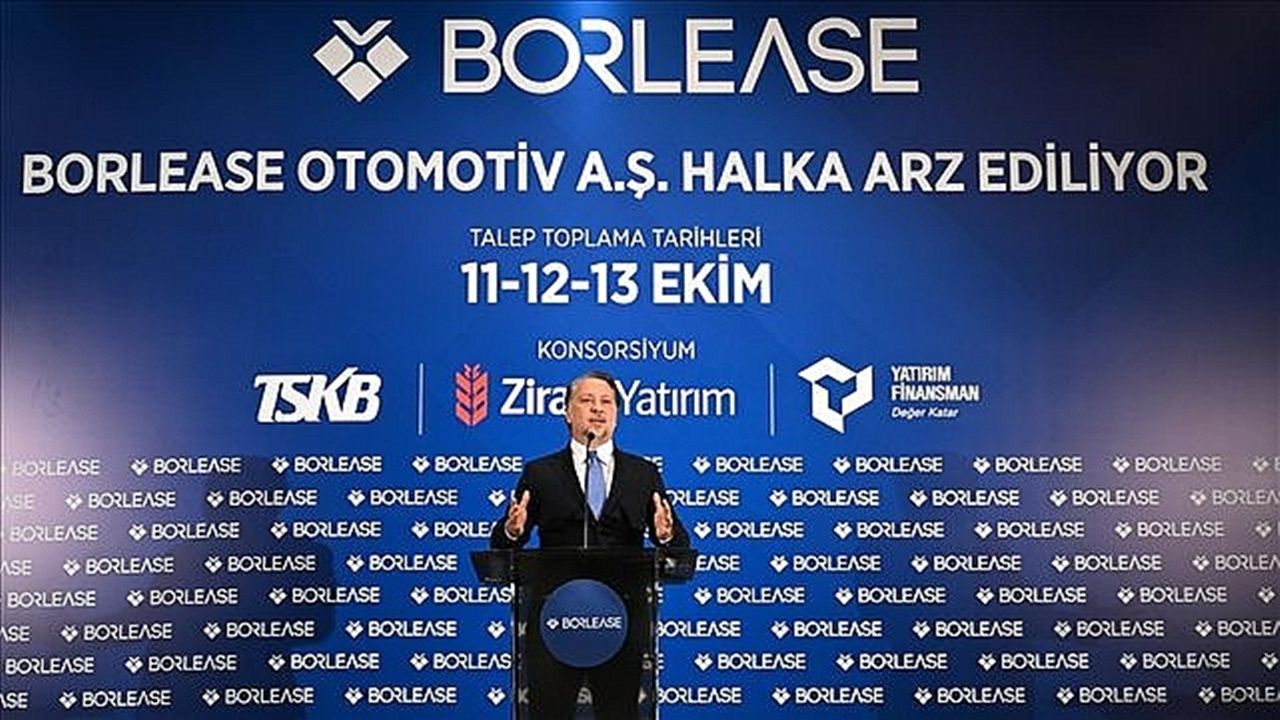 borlease otomotiv halka arzında 43 milyon yatırımcıyı Çekti
