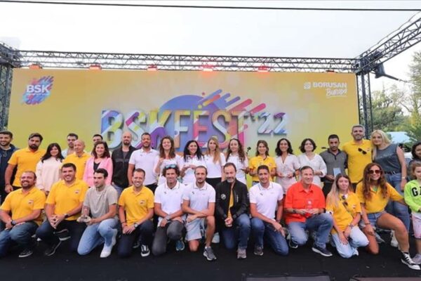 Borusan Çalışanları Ve Aileleriyle BSKFest’23 Festivali Düzenledi