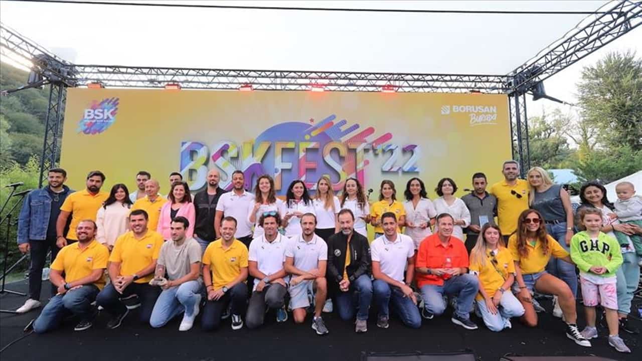 borusan Çalışanları ve aileleriyle bskfest23 festivali düzenledi