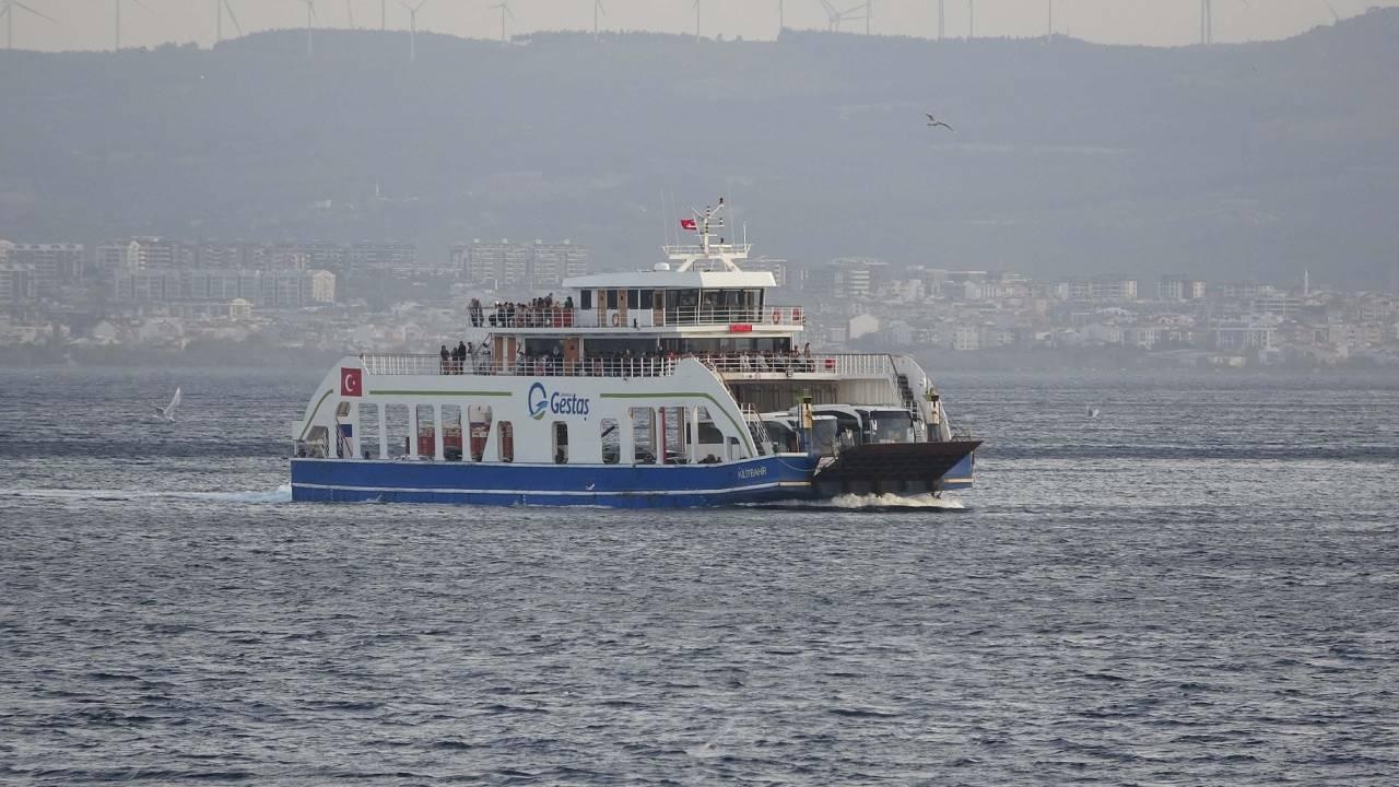 bozcaada ve gökçeada feribot seferleri İptal edildi