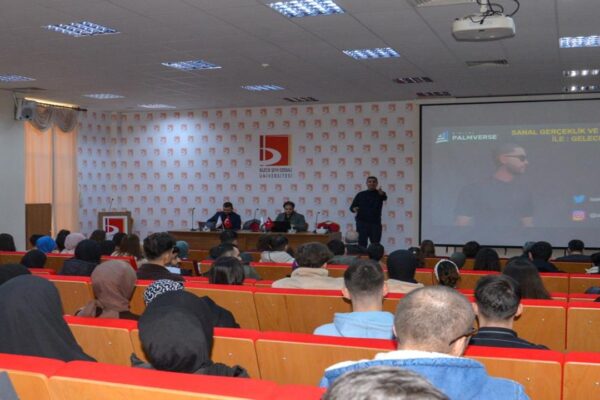 BŞEÜ ‘Sanal Gerçeklik Ve Yapay Zeka İle Gelecek’ Etkinliği Düzenledi