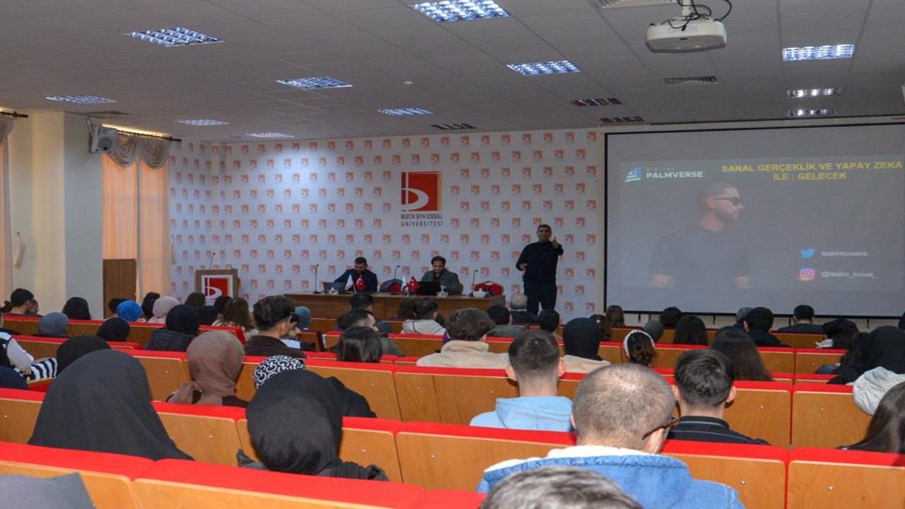 bŞeÜ sanal gerçeklik ve yapay zeka İle gelecek etkinliği düzenledi